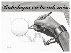 Buholog�a de ojos abiertos..
